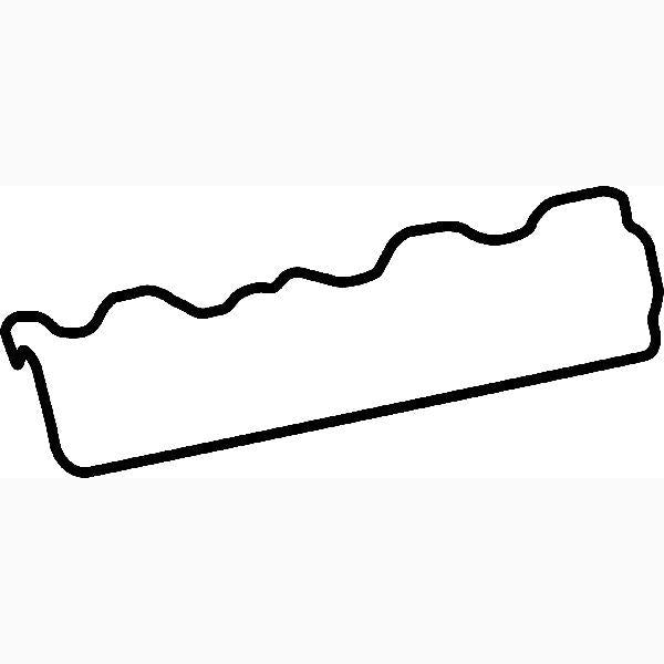 CORTECO CO026247P Cylinder Head Cover Gasket