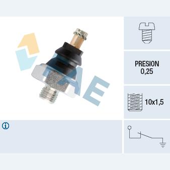 FAE FAE10160 Oil Pressure Switch