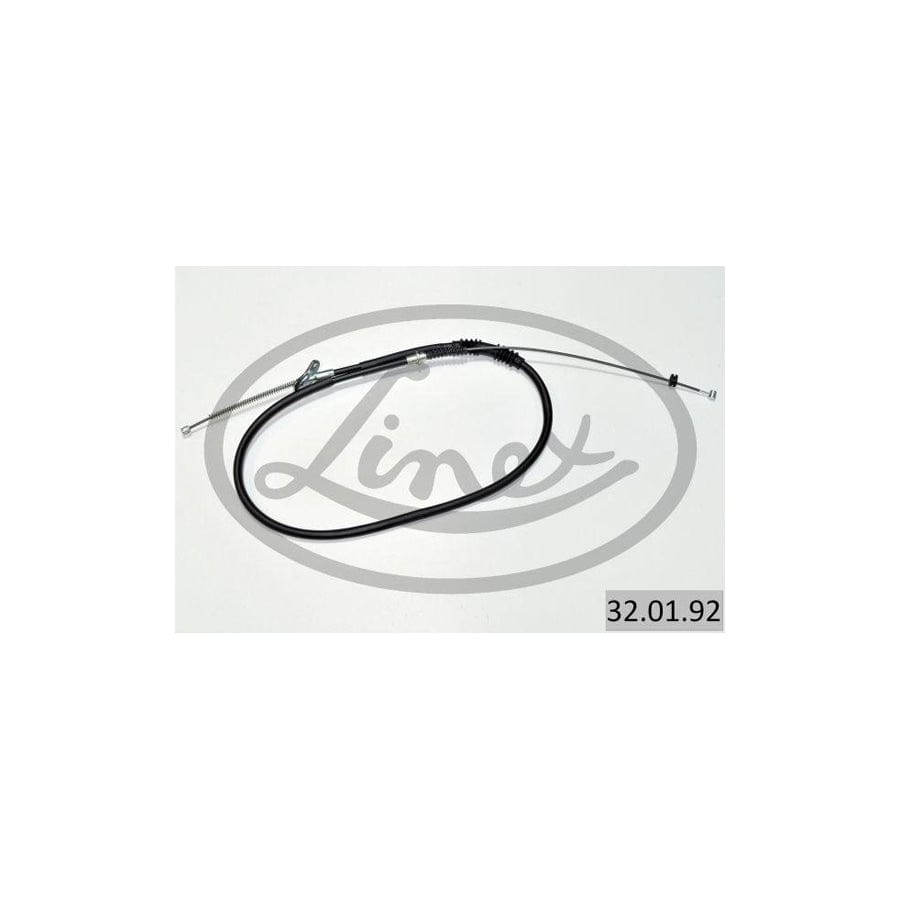 Linex 32.01.92 Cable, Service Brake for Opel Frontera