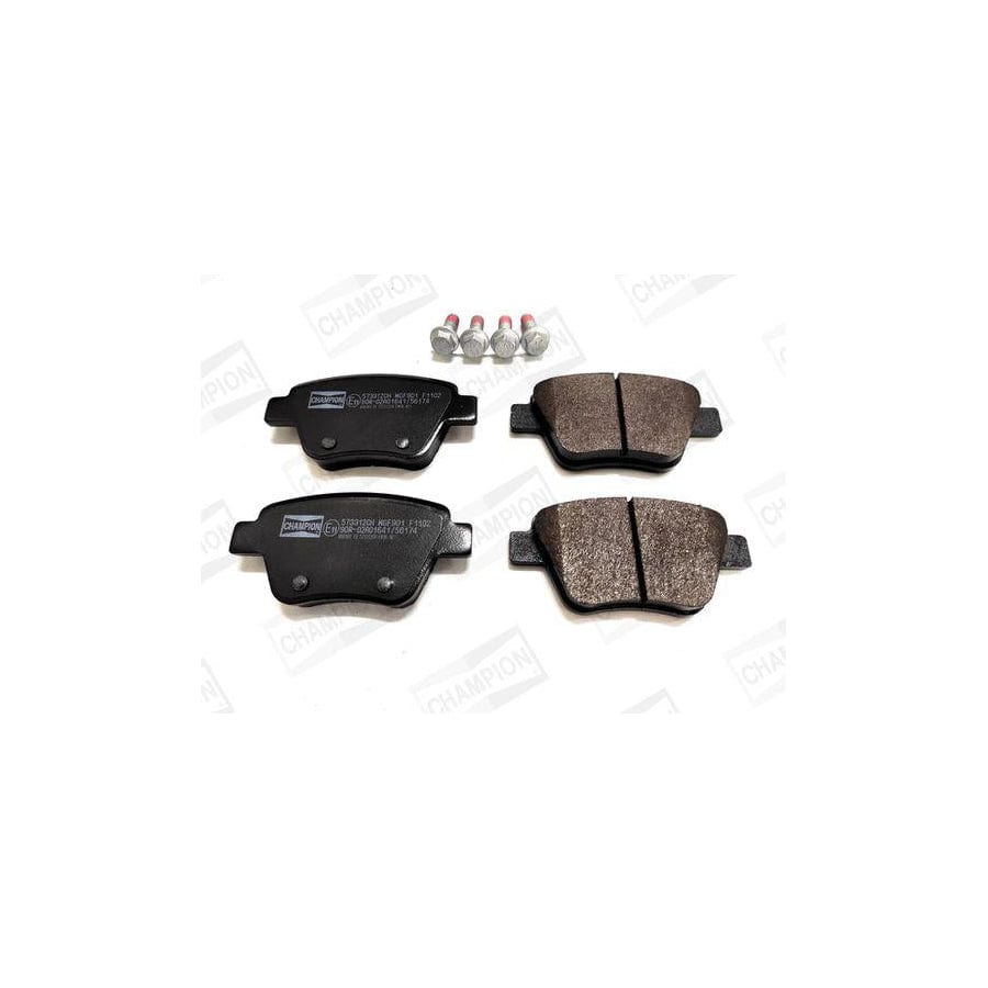 Champion 573312Ch Brake Pad Set