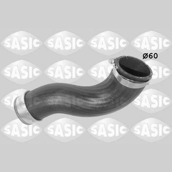 SASIC SAS3336242 Charge Air Hose