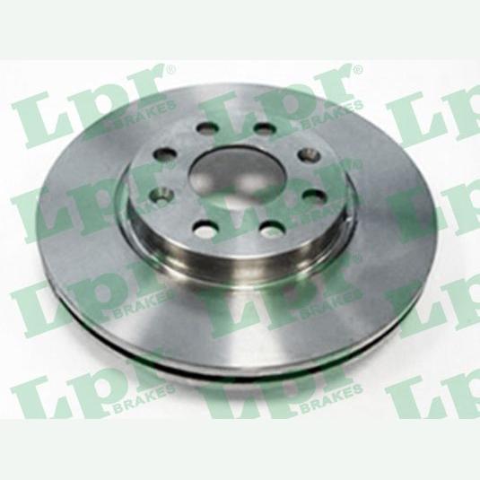LPR LPRO1017V Brake Disc