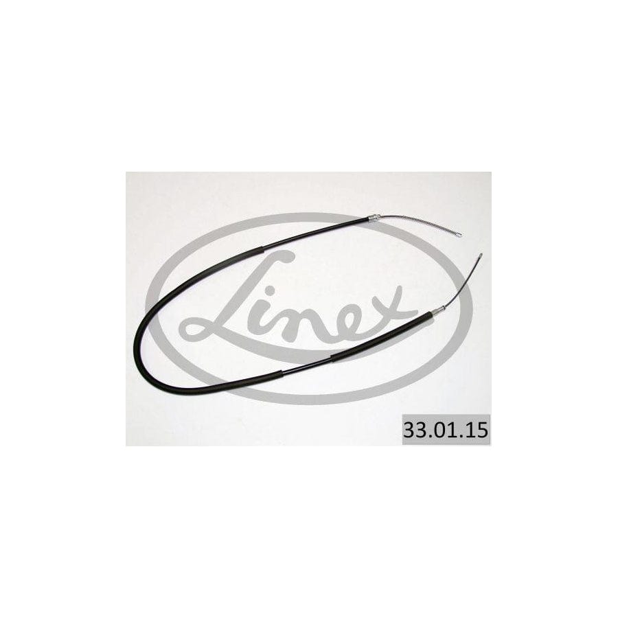 Linex 33.01.15 Cable, Service Brake for Peugeot 306