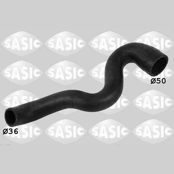SASIC SAS3336178 Charge Air Hose