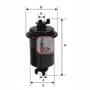 SOFIMA S1550B Fuel Filter