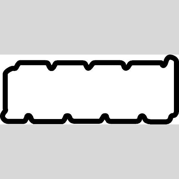 CORTECO CO023140 Cylinder Head Cover Gasket