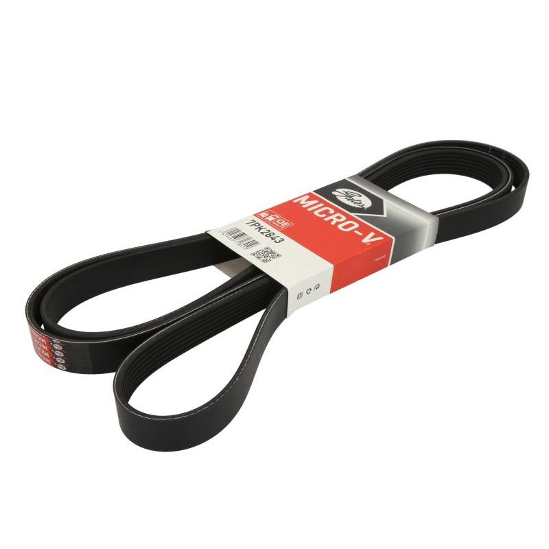GATES GAT7PK2843 V-Ribbed Belt