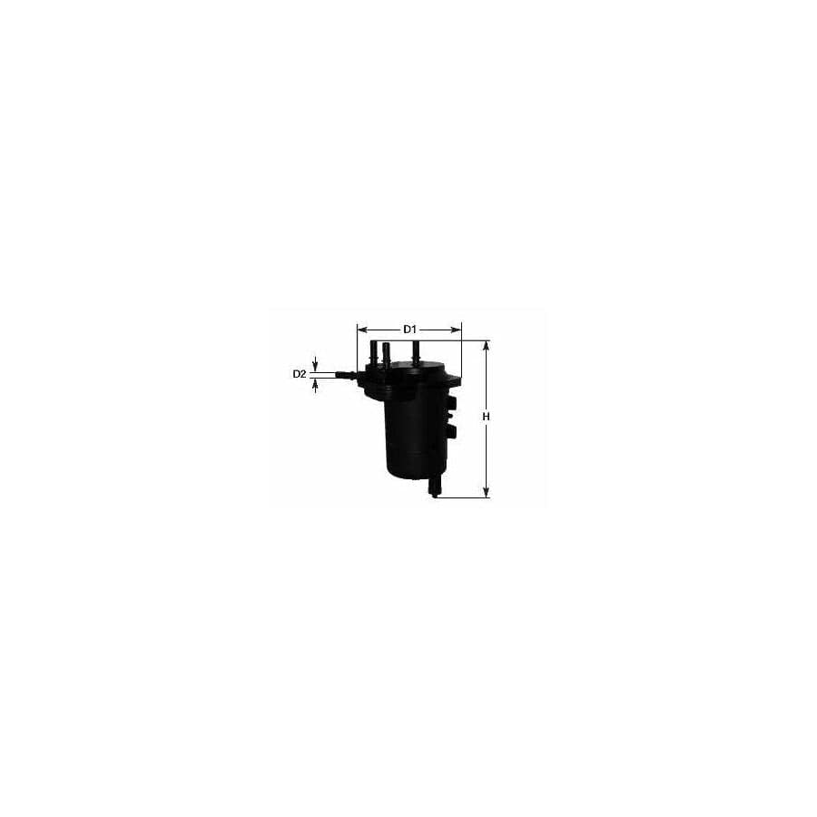 Clean Filter Mgc1692 Fuel Filter