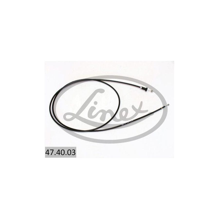Linex 47.40.03 Bonnet Cable for VW Polo