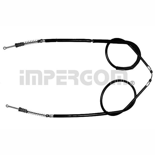 HERTH+BUSS JAKOPARTS J3921091 Parking Brake Cable Pull