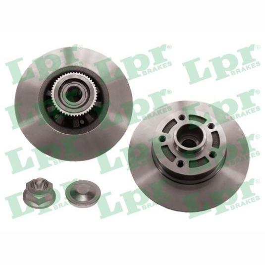 LPR LPRR1072PRCA Brake Disc