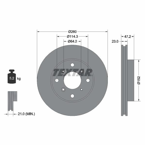 QUICK BRAKE QB10099 Brake Caliper Guide Bellow
