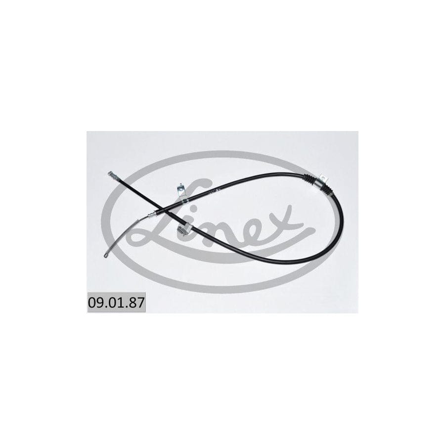 Linex 09.01.87 Cable, Service Brake