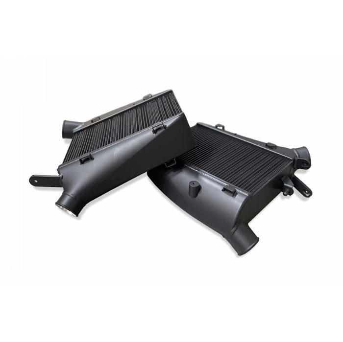 CSF Radiators 8194B High-Performance Intercooler for Audi C8 RS6/RS7 (Custom Thermal Dispersion Black Finish)