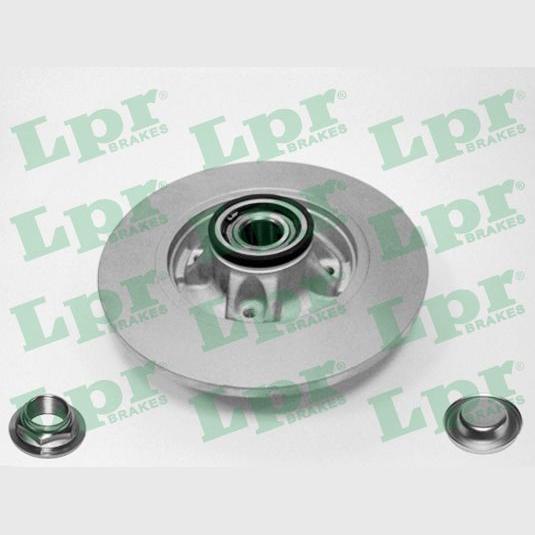 LPR LPRC1015PRCA Brake Disc