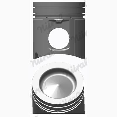 NURAL 8711580000 Piston