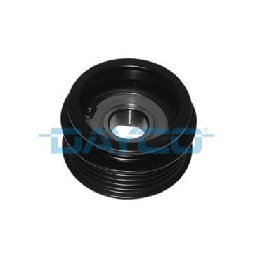 DAYCO DAYAPV1180 V-Ribbed Belt Deflection/Guide Pulley