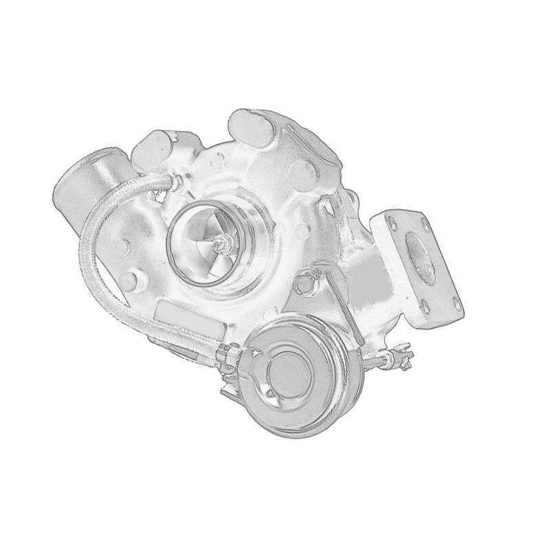 MITSUBISHI 49135-05000 Turbocharger