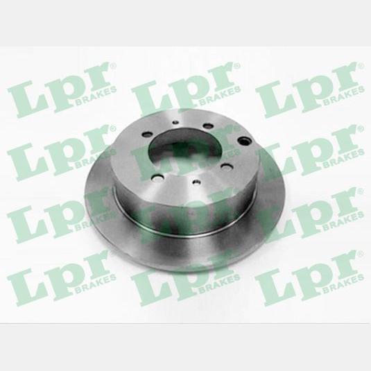 LPR LPRM1617P Brake Disc