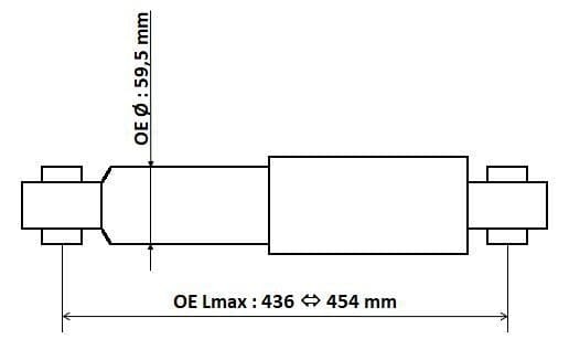 KYB 3450003 Shock Absorber