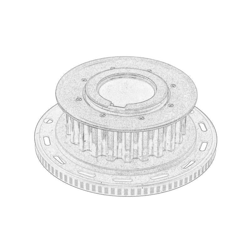 OE FIAT 9817681980 Crankshaft Sprocket