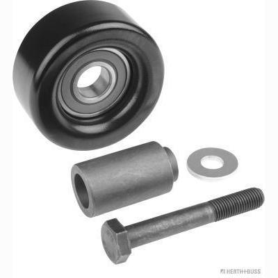 HERTH+BUSS JAKOPARTS J1140553 V-Ribbed Belt Deflection/Guide Pulley