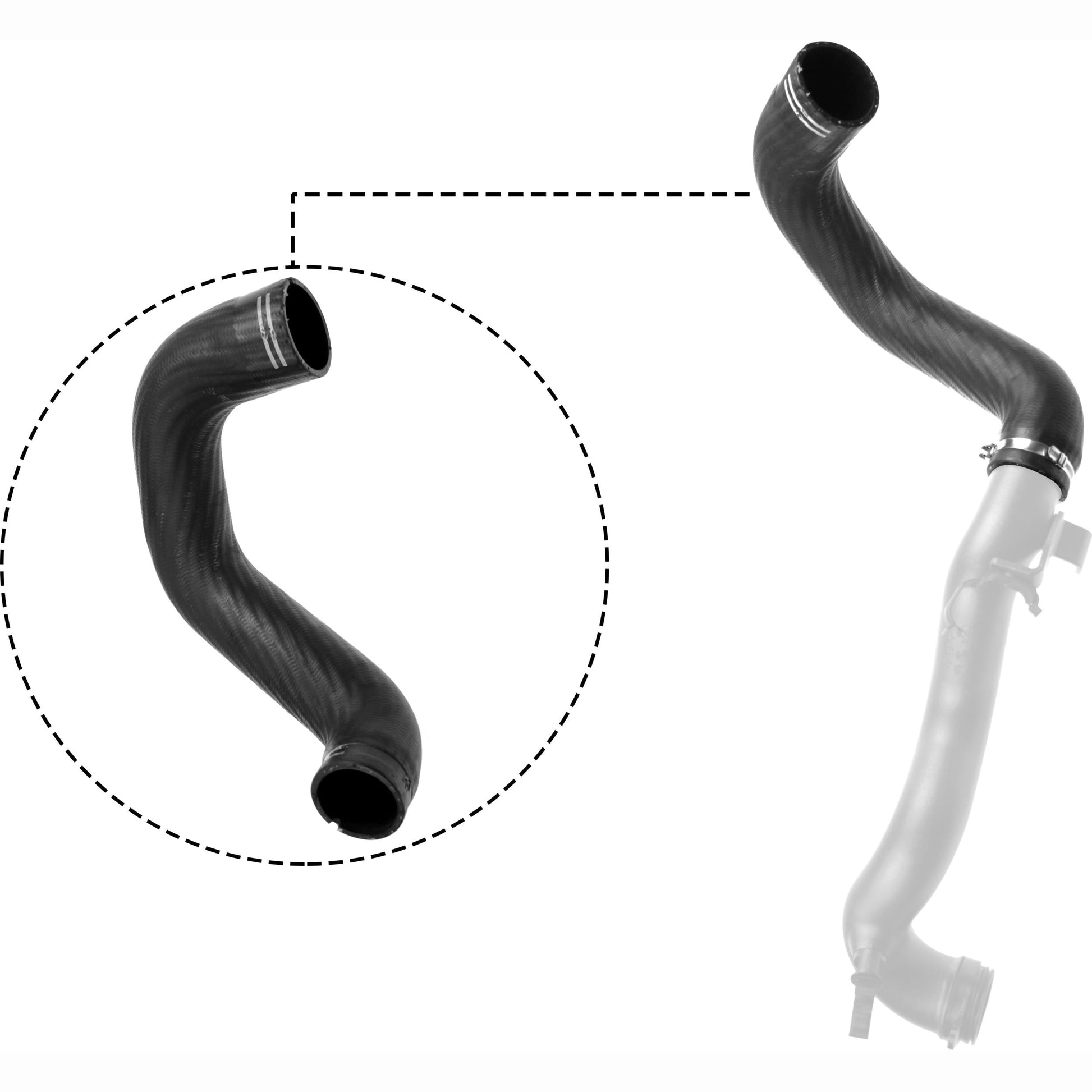 GATES GAT09-0514 Charge Air Hose