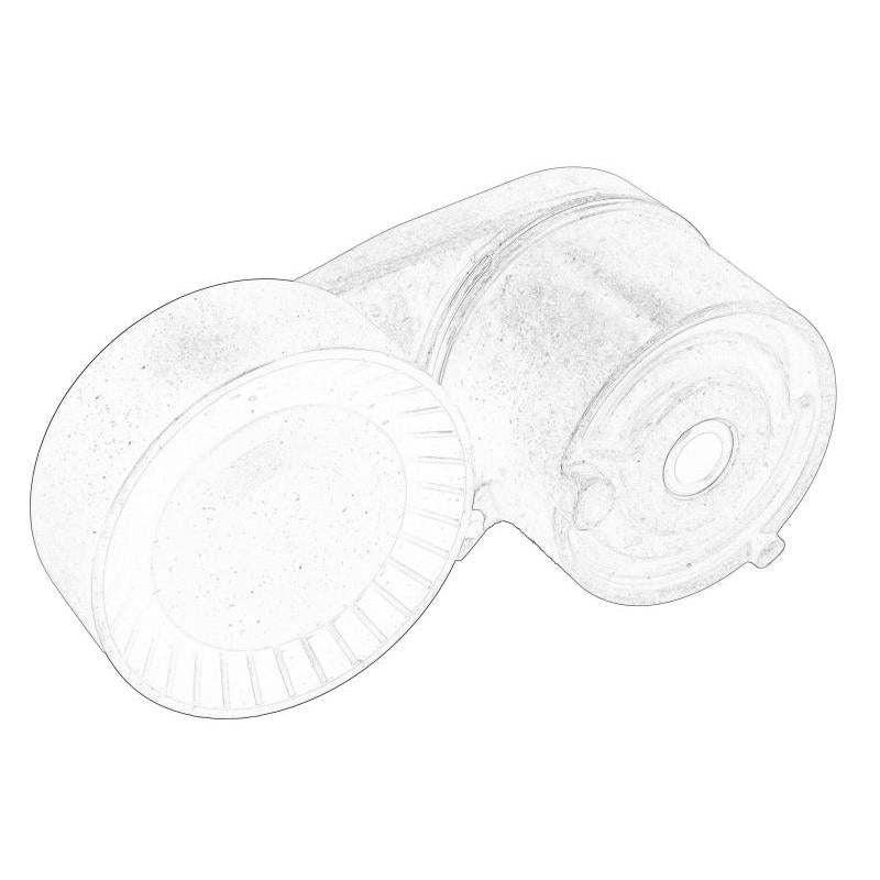 OE OPEL YR00707580 V-Ribbed Belt Tensioner Lever