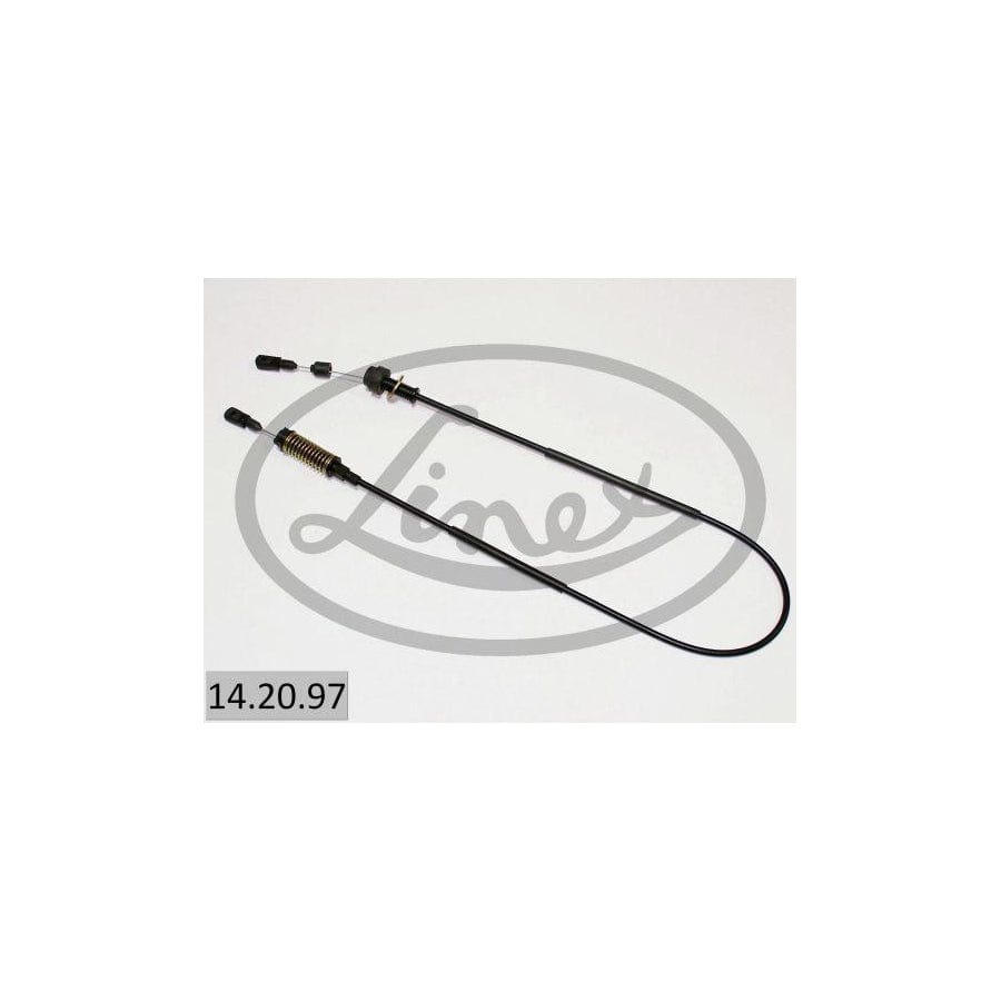 Linex 14.20.97 Accelerator Cable for Fiat Croma I Hatchback (154)
