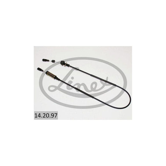Linex 14.20.97 Accelerator Cable for Fiat Croma I Hatchback (154)