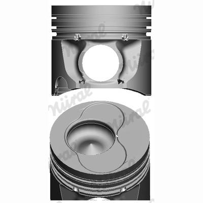 NURAL 87-114907-90 Piston