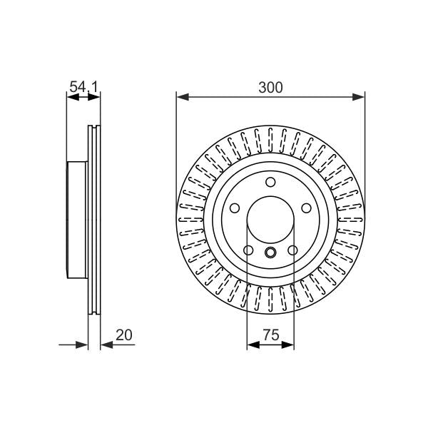WABCO 9617230120 Parking Brake Valve