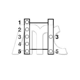 AMC AMC662854 Camshaft