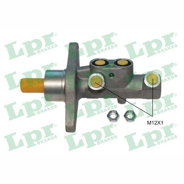 LPR LPR09930 Parking Brake Brake Shoe Set