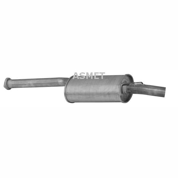ASMET ASM01.010 Front Muffler
