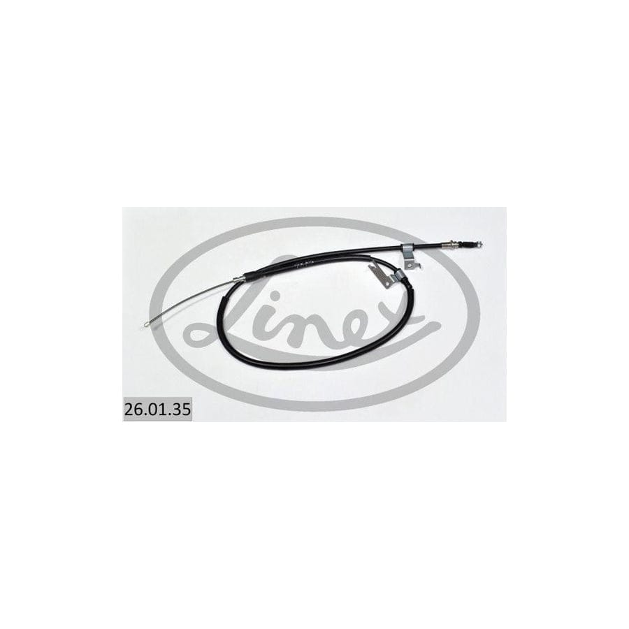 Linex 26.01.35 Cable, Service Brake for Mazda 323