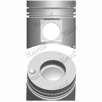 NURAL 87-179300-65 Piston