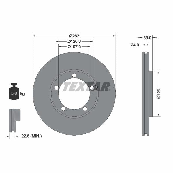 BPART BPIV200139-M2693 Brake Disc Splash Guard
