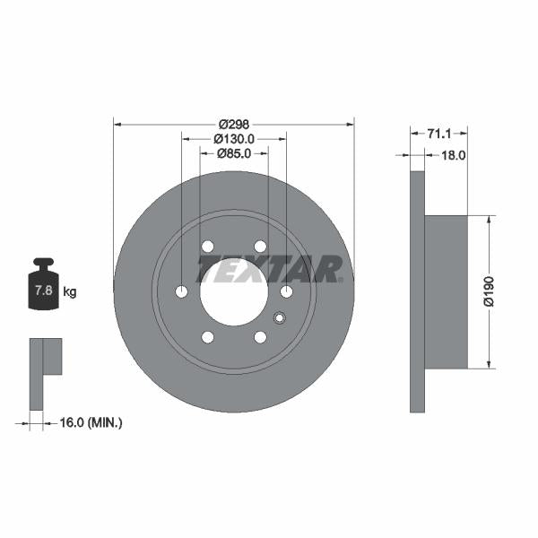 AUTOFREN SEINSA D7-211C Brake Caliper Guide Sleeve Kit