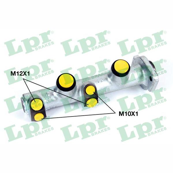 LPR LPR09520K Parking Brake Brake Shoe Set