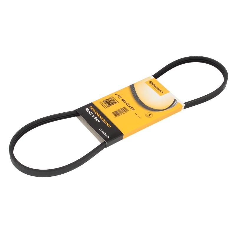 CONTITECH 3PK863ELAST V-Ribbed Belt
