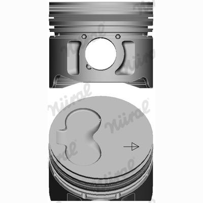 NURAL 8799011140 Piston