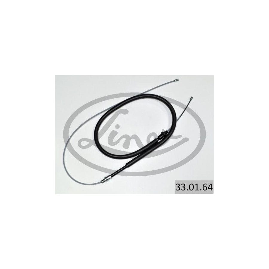 Linex 33.01.64 Cable, Service Brake for Peugeot 207