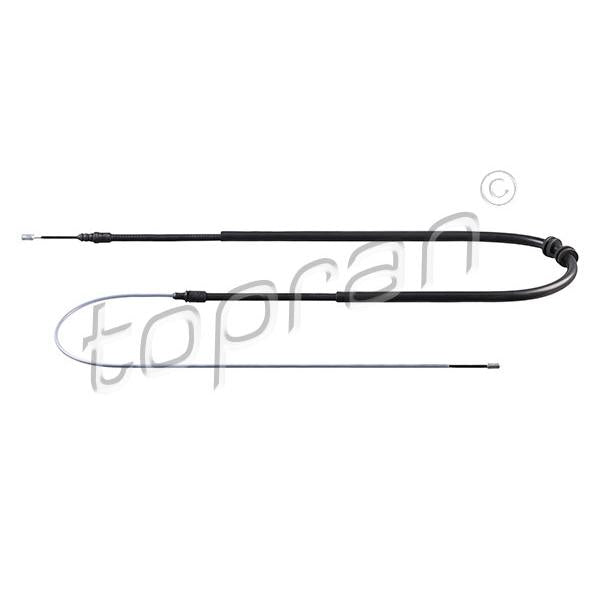HERTH+BUSS JAKOPARTS J3934094 Parking Brake Cable Pull