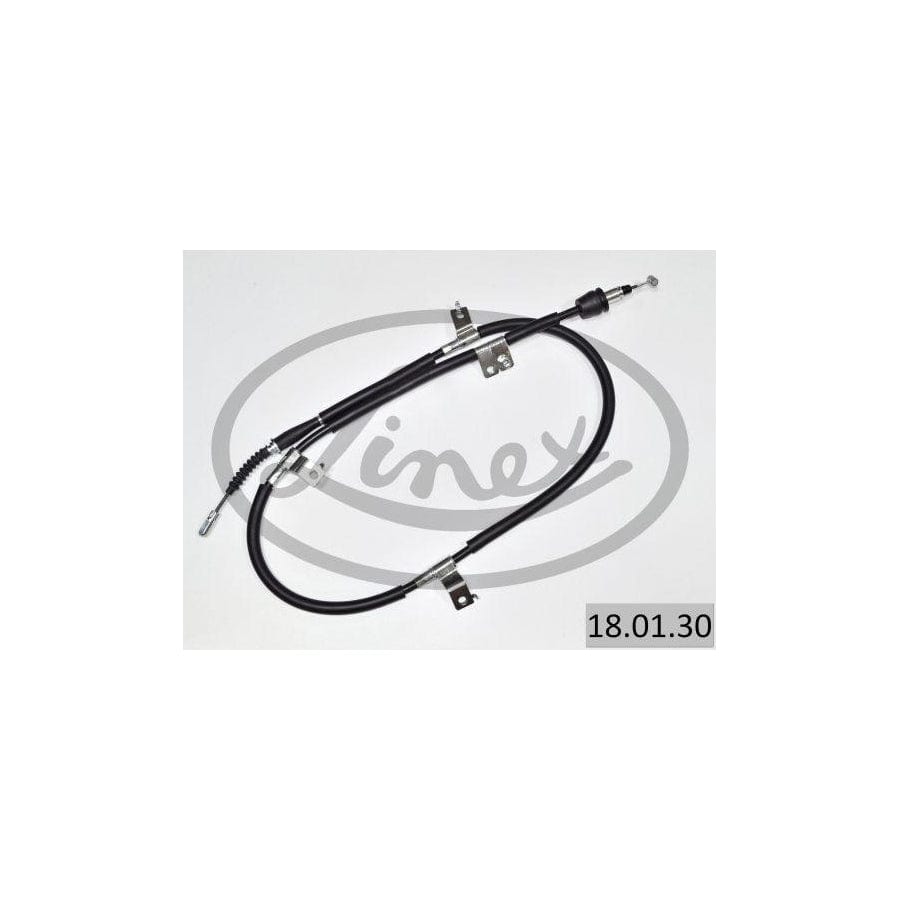 Linex 18.01.30 Cable, Service Brake for Hyundai I30 I Hatchback (Fd)