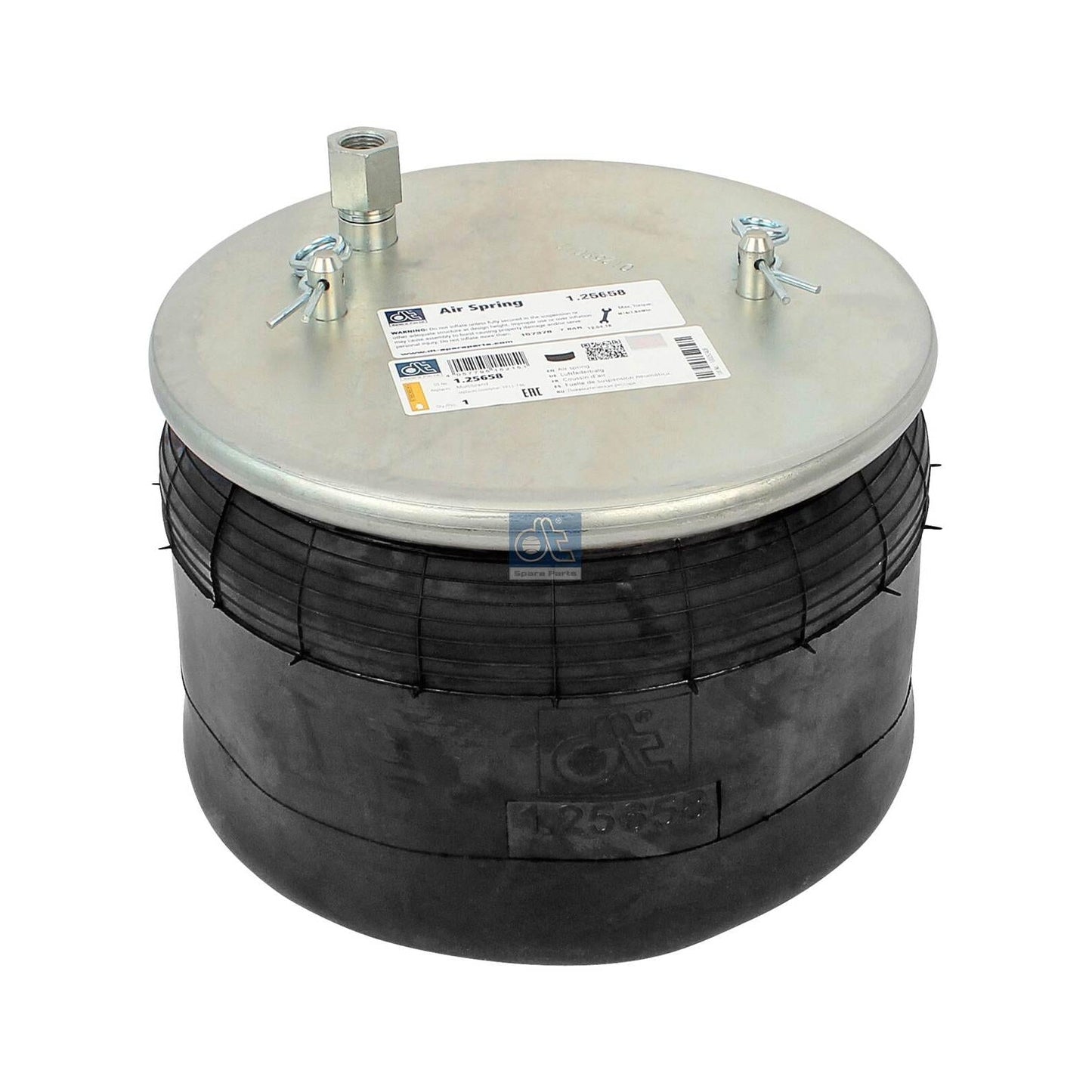DT SPARE PARTS 1.25658 Air Suspension Bellow