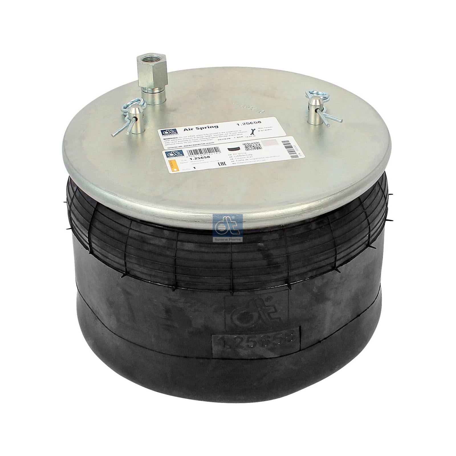 DT SPARE PARTS 1.25658 Air Suspension Bellow