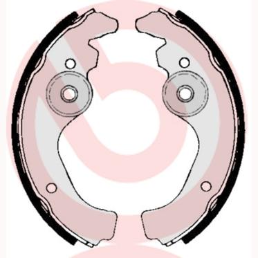 BUDWEG 342447 Brake Caliper