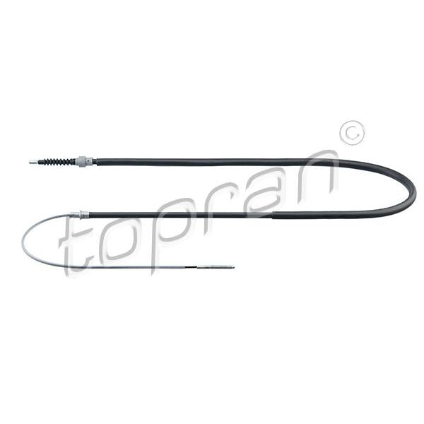 HERTH+BUSS JAKOPARTS J3924101 Parking Brake Cable Pull