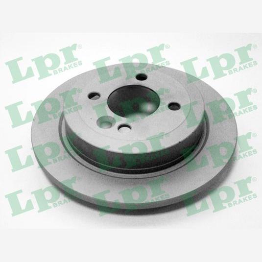 LPR LPRB2009PR Brake Disc